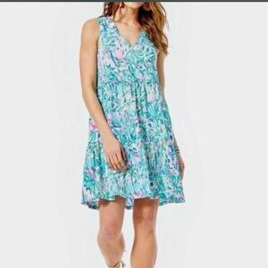 LILLY PULITZER Lorina Swing Dress, Sz Extra-Large NWT MSRP $118